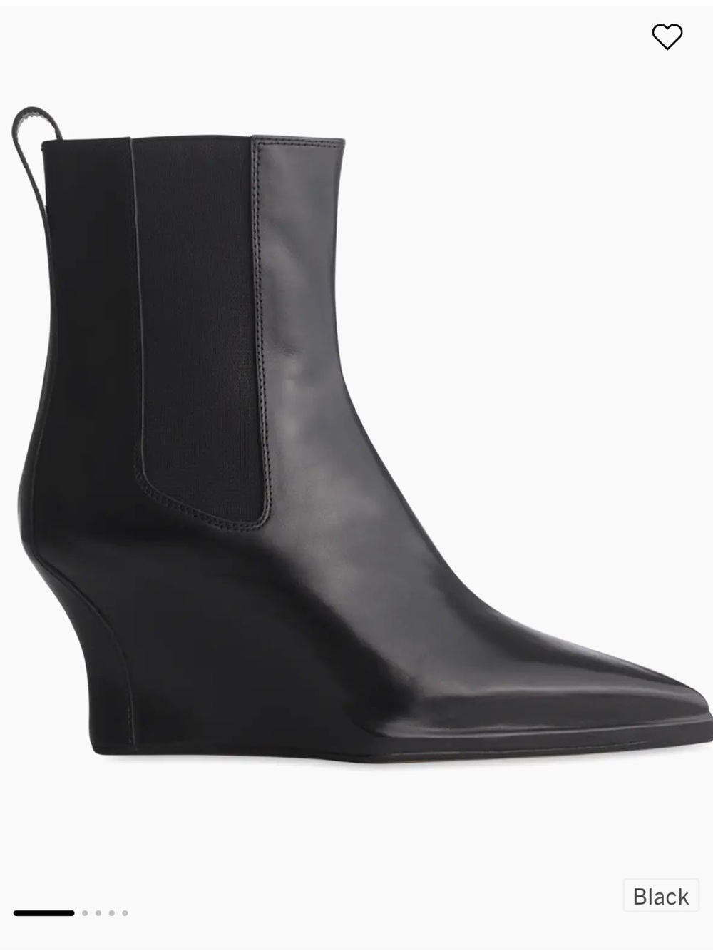 rag & bone Eclipse 75MM Leather & Suede Ankle Boots